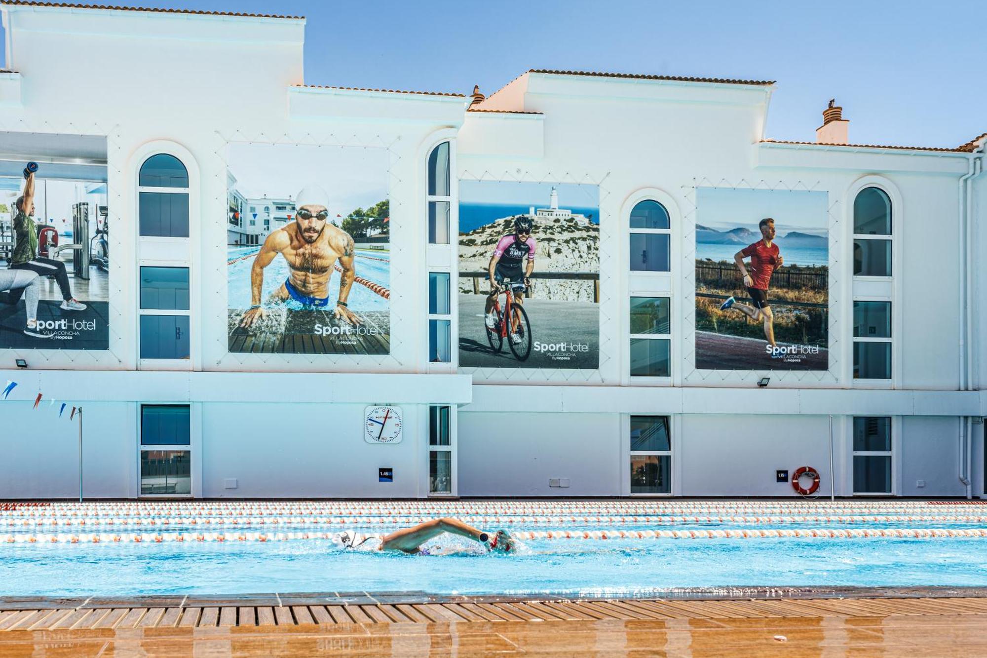 Hoposa Hotel & Apartaments Villaconcha Port de Pollença Dış mekan fotoğraf