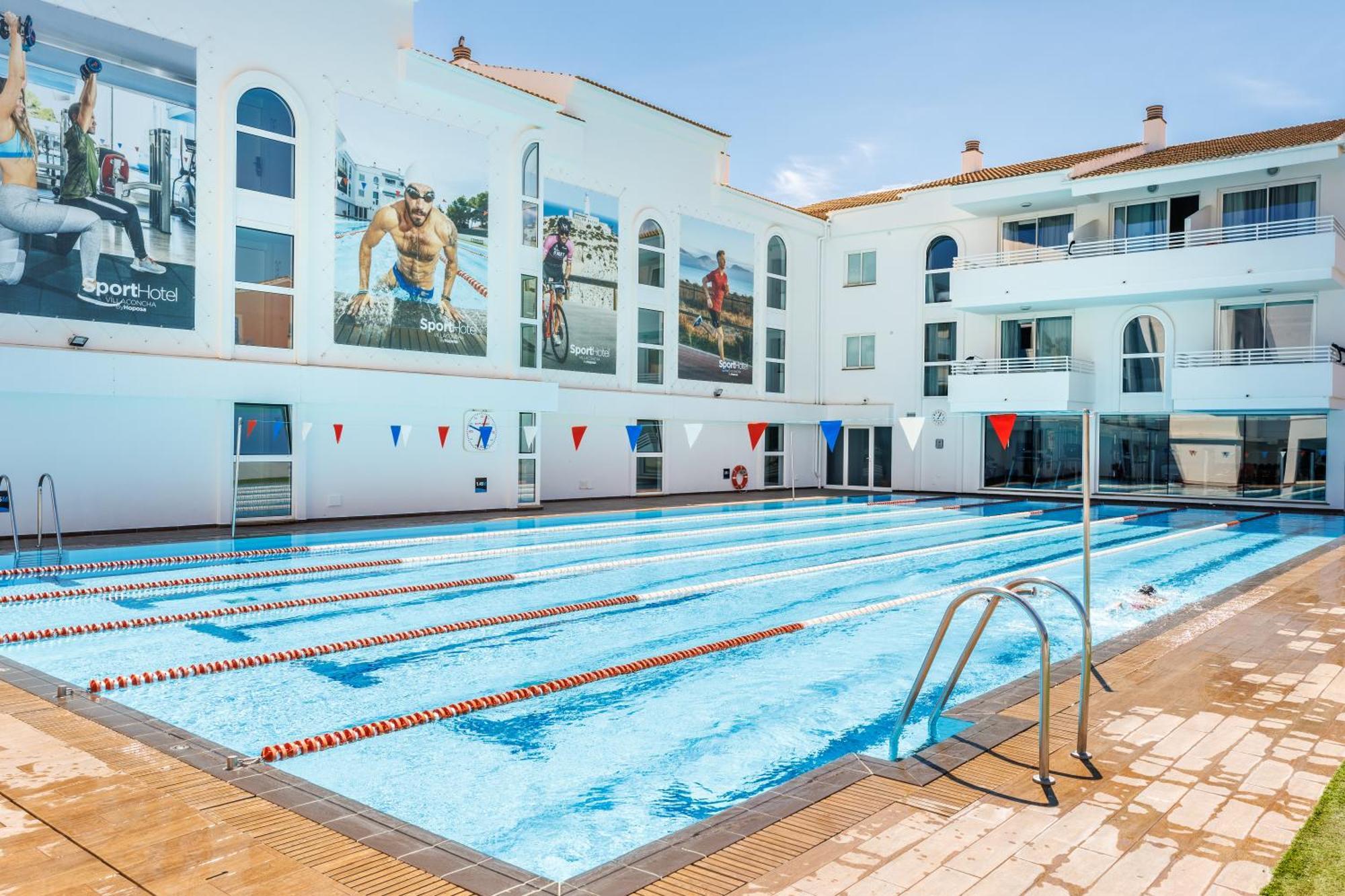 Hoposa Hotel & Apartaments Villaconcha Port de Pollença Dış mekan fotoğraf