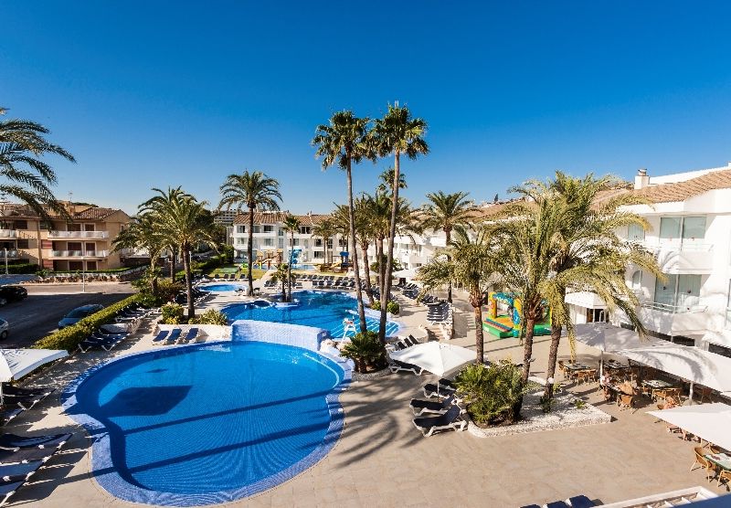 Hoposa Hotel & Apartaments Villaconcha Port de Pollença Dış mekan fotoğraf
